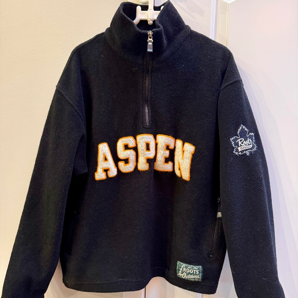 Mens Roots Outdoor Canada Sweat Shirt M